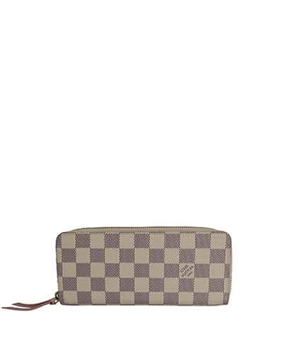Louis Vuitton Clemence Wallet, front view